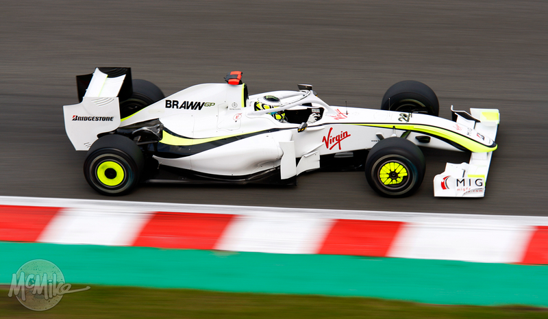 Jenson Button - 2009 Belgian GP - Brawn BGP 01